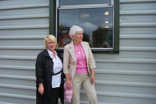 Betty and Debbie from the Dolphin Decides Launch Summer 2009