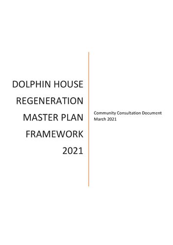 DH Master Plan Framework for Consultation 25.03.21