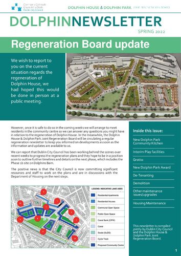 Dolphin House Regeneration Newsletter Feb 2022